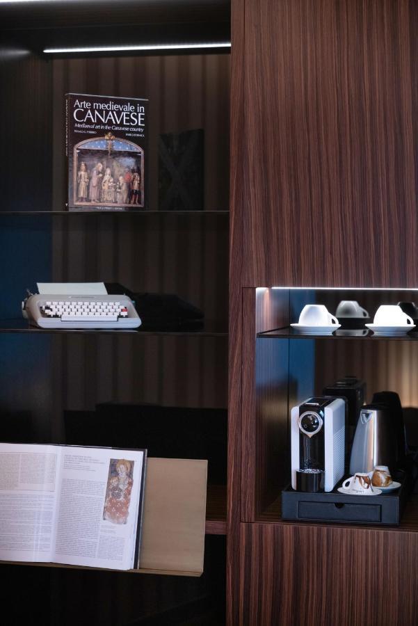 3T Boutique Hotel Ivrea Kültér fotó