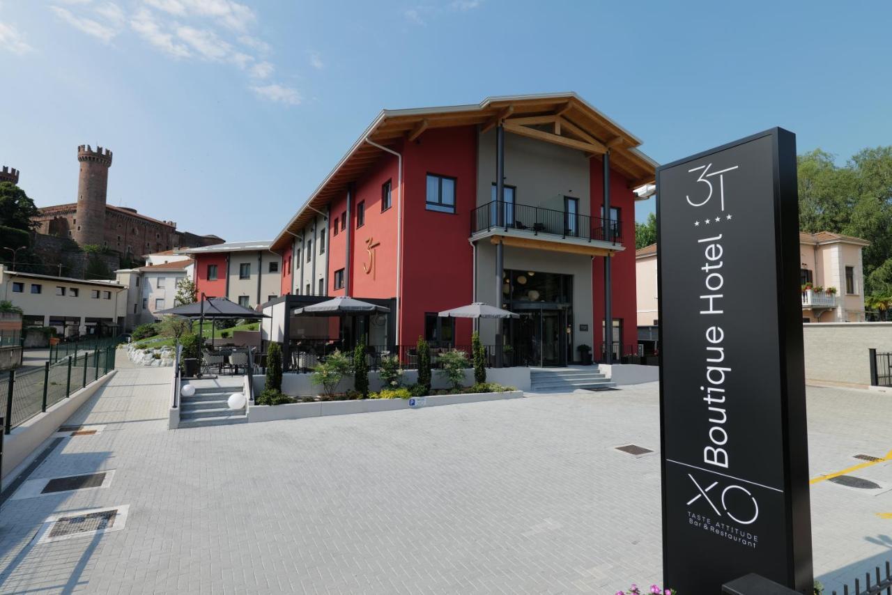3T Boutique Hotel Ivrea Kültér fotó
