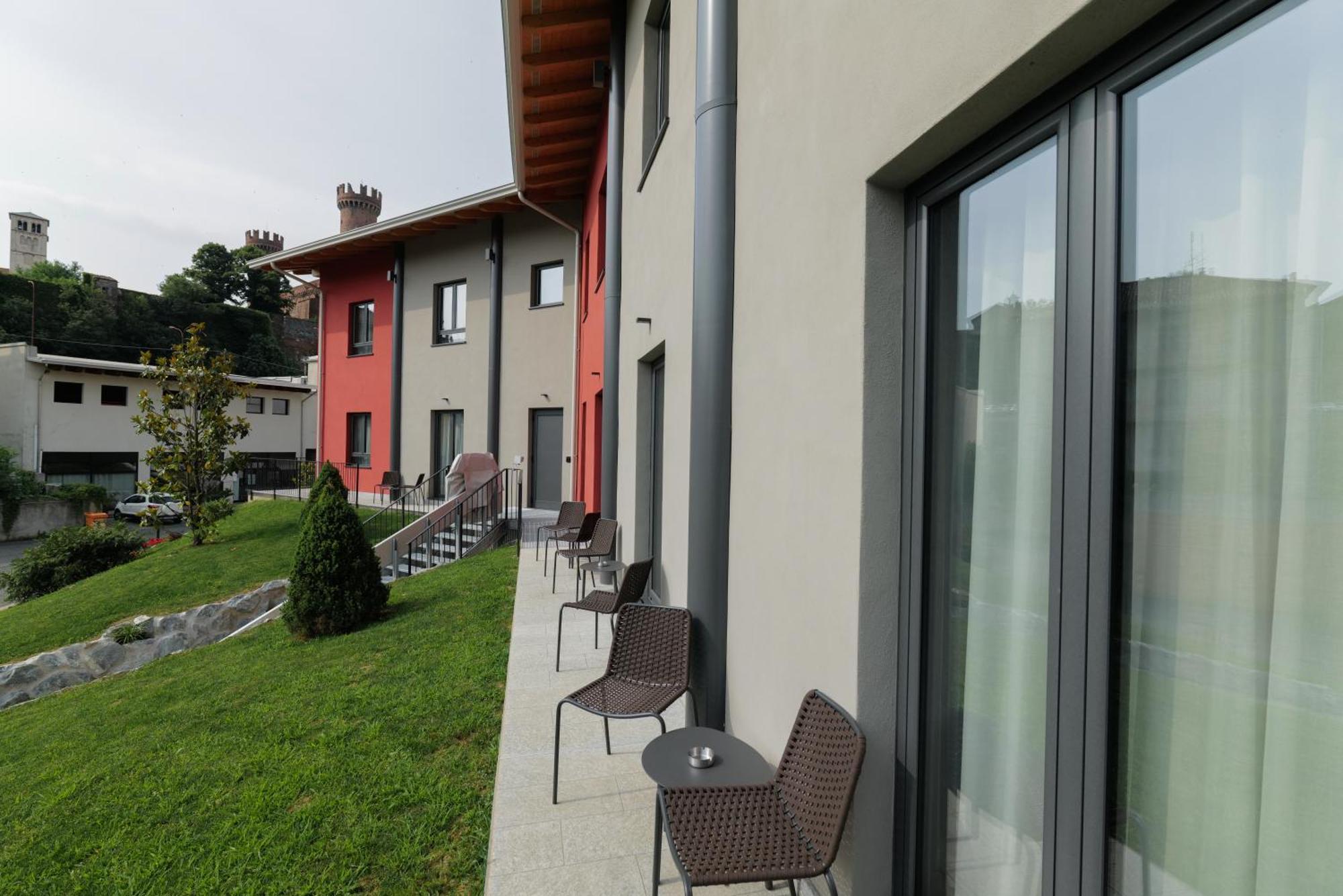 3T Boutique Hotel Ivrea Kültér fotó